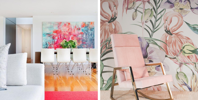 Genuine Pink Interior Design - How to Add This Trend Color to Your Home -  Article on Thursd